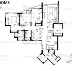 Palm Gardens (D23), Condominium #610655441